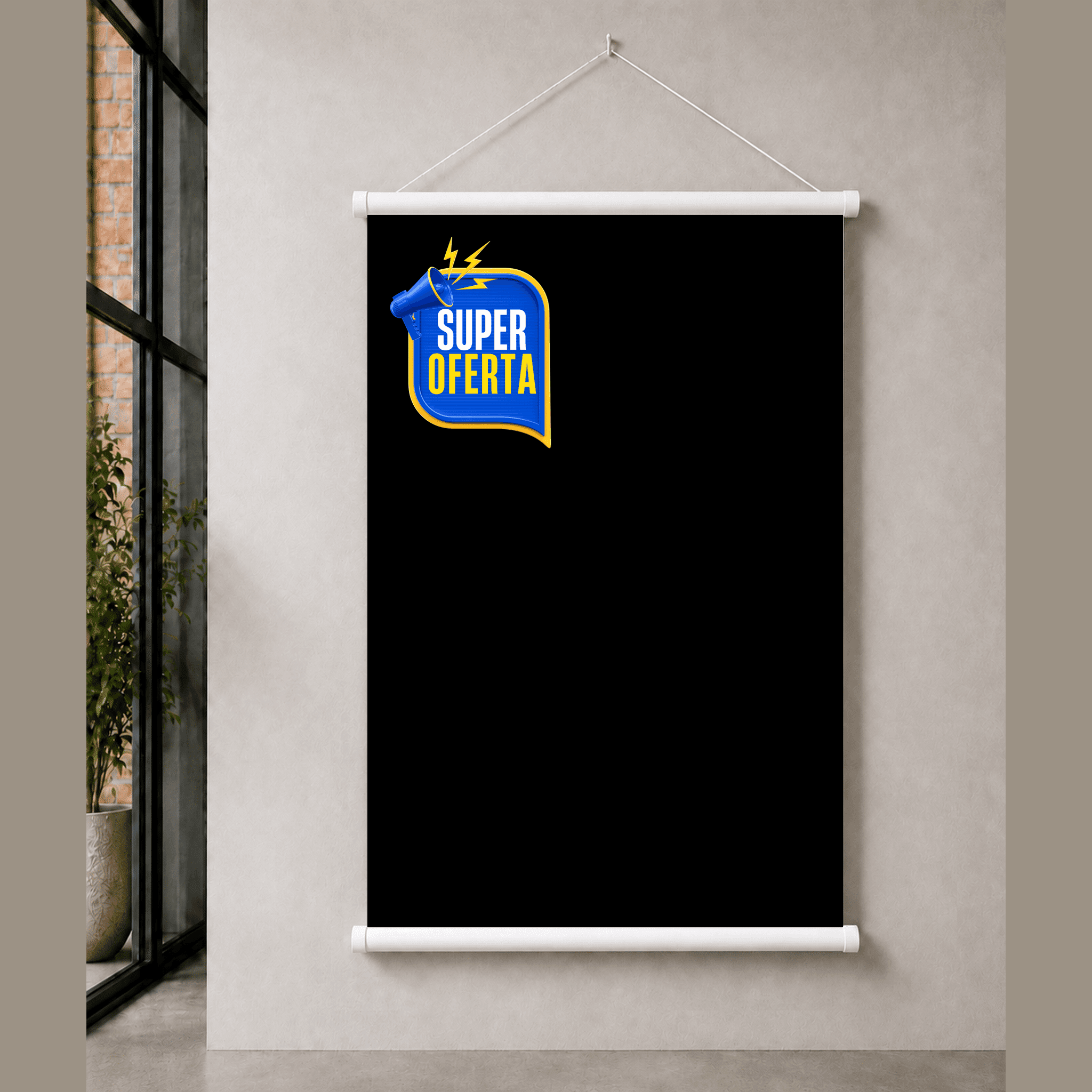 Banner Super Oferta Arte Pronta